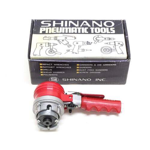 日信本SHINANO浓研SI-3100P气动抛光机 进口打机 6SI-3100P寸打磨