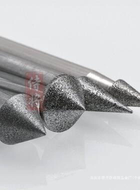 金刚毛石角磨头CQEYNC精雕60磨棒玻璃倒角器9机0度度修刺45角度