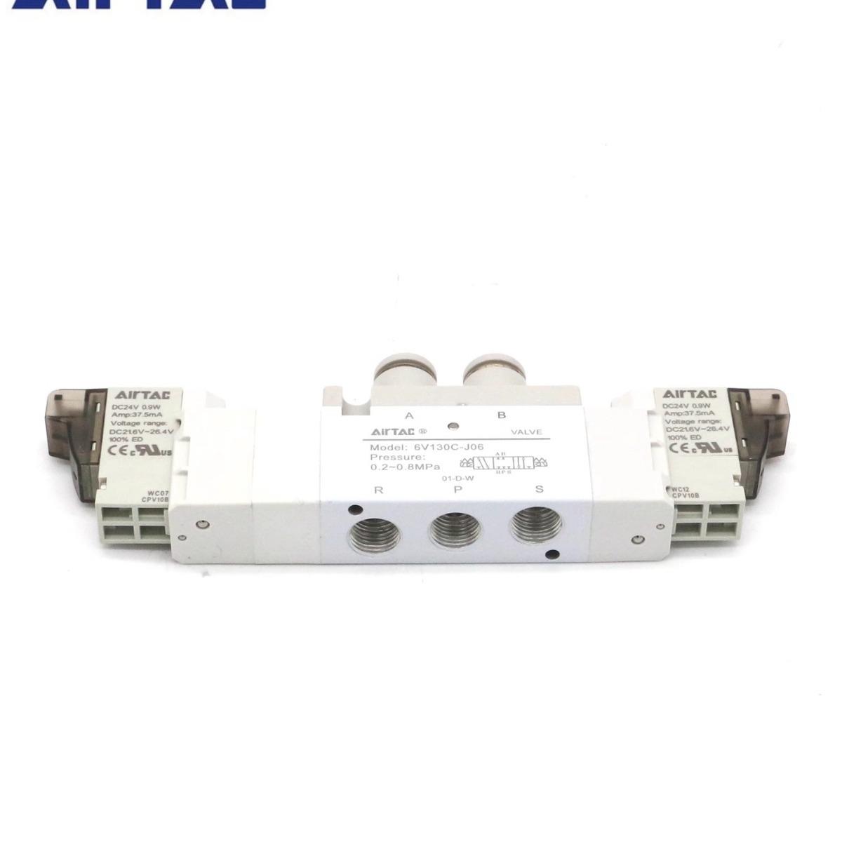 IRTC亚德A客3位5通电磁阀6V130NEHC-J06/04/08 6AV130CJ06B0520/0