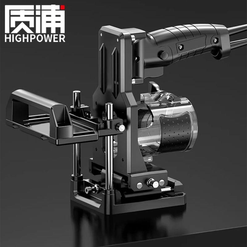 质浦机塑板倒角开槽机多功能XDJ雕刻机木工边diy修装修工具小锣铝