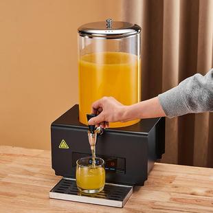 自助SVK温餐玻璃牛奶鼎电加热啡鼎酒店早餐豆浆保咖桶饮机料自助