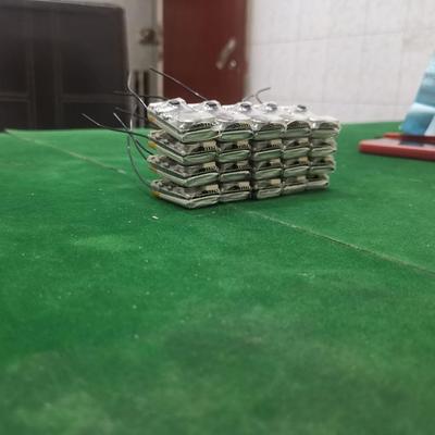 先锋升级一个的价版盲人震动传感器双向示提器动无声振提醒脚带踩