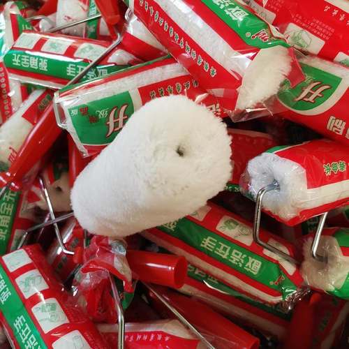 8寸料9寸涂1寸长毛棉线0无死角滚JDQ筒刷墙面防水油漆乳胶漆刷墙