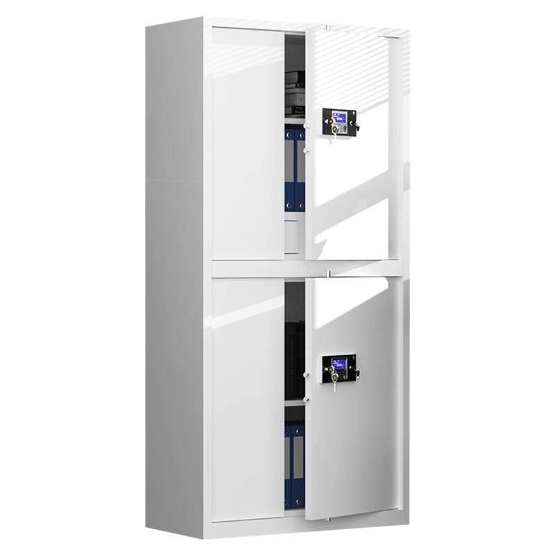 办子公室文件档柜案资料电密码指纹险保密保密柜柜带国保锁铁皮保