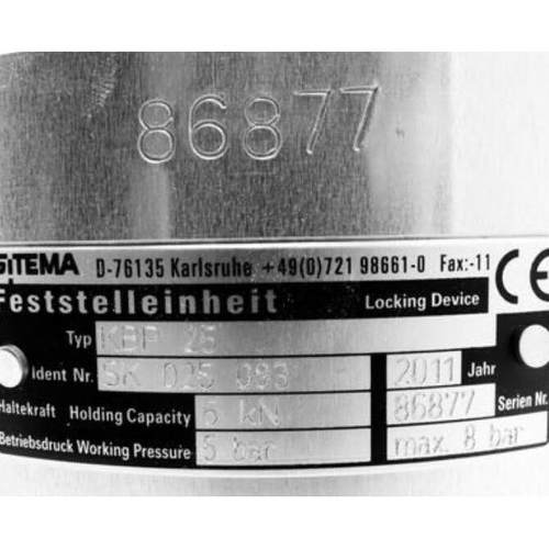 德国SMKS置IEMA SK032203T气动夹紧器锁定装KBP32