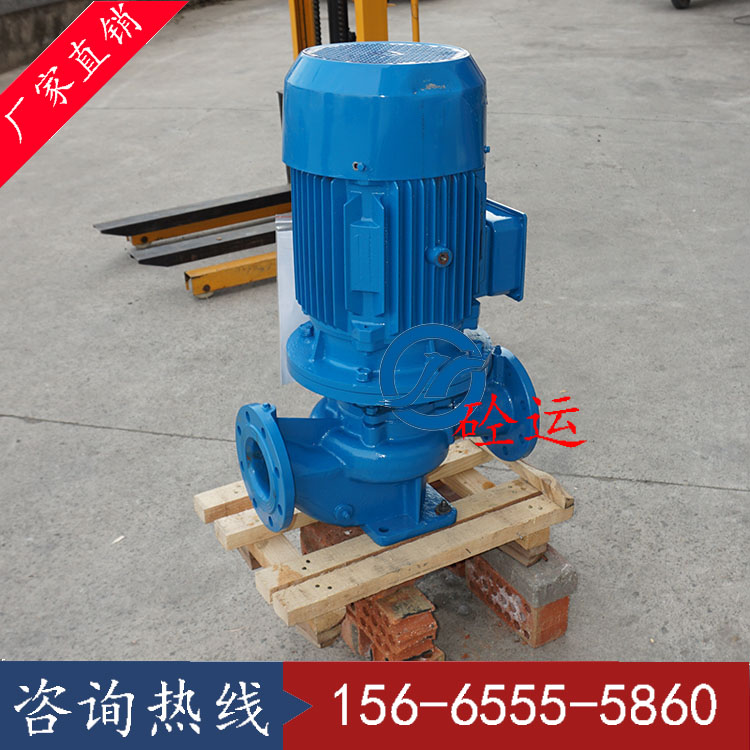 国泰管道离心泵GISG100-125IA仕高玛中联搅拌站水泵GISG100-125IA