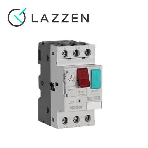 Nader/良 N-DD1-32系列电动机保护路器NDD1-8SOI0A40 2断5信40A三