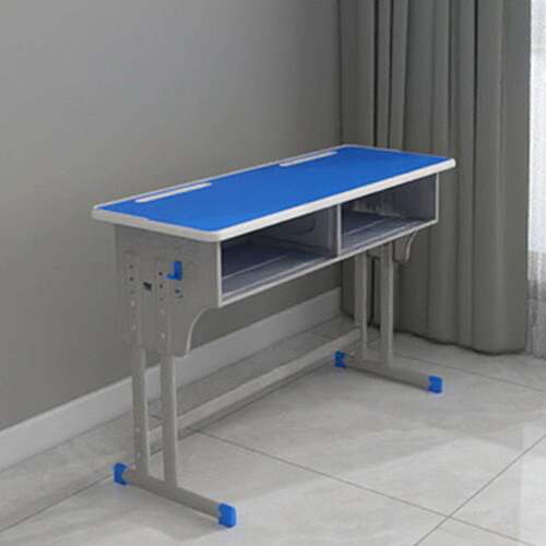 双人10358桌子中小学课辅导培训托外桌管人 双人双双柱桌默认项