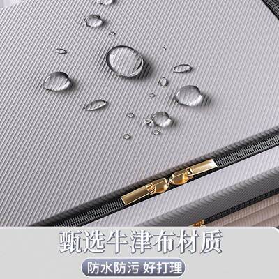 3个装布牛津衣服收箱纳家用可折叠整理盒放衣衣VDH柜装物被子