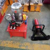 钢弯曲无品牌 建筑用电动钢弯曲机便筋提携式 手式 机电动筋液压钢