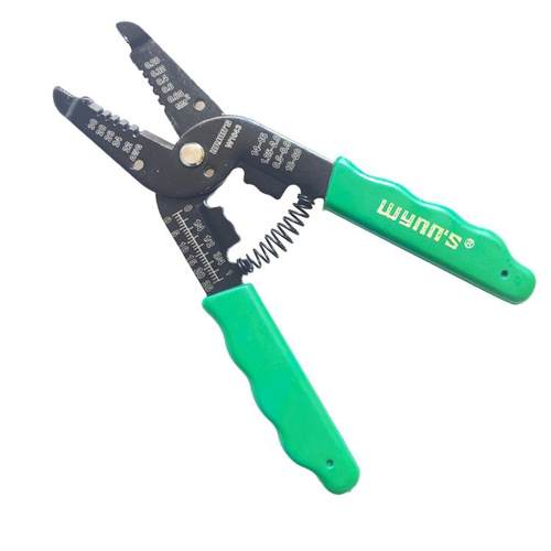 威力狮 6.5寸七一手动多剥线钳 多功用能线钳 剥皮合HMM钳 W剥104