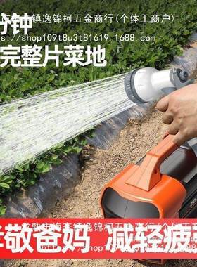 银龙岛充灌电式抽水泵浇水浇水机农57324用浇地溉家用户菜外抽机