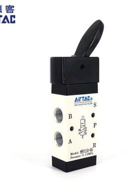 原装亚德客 摇臂型 机械阀M M5TY110-06 12450Y1106 AirAC