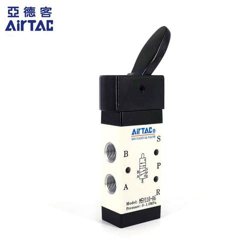 原装亚德客 摇臂型 机械阀M M5TY110-06 12450Y1106 AirAC