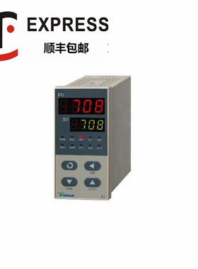 温控器厦门宇电YUDIANAI-708/AI-708PABCDEFD2温控仪温控表