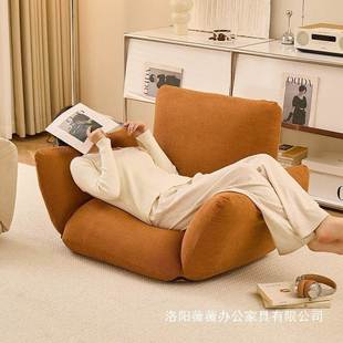 YEA懒人沙发可躺休可折叠卧阳台客厅窝垫窝椅闲室榻榻米软单人小