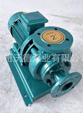 15k-w切割离心泵卧电动排NDT污处理式65LWK205015管道废水循-环泵
