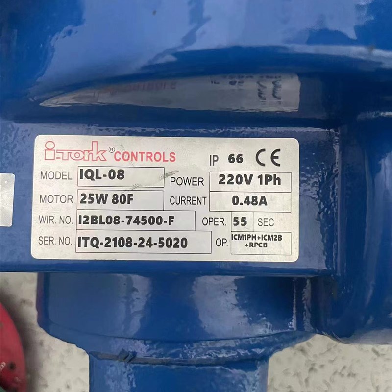 I-TORK品牌CONTROLS电动执行器IQL-08   电路主板ICM2B MAIN