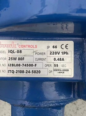 I-TORK品牌CONTROLS电动执行器IQL-08   电路主板ICM2B MAIN