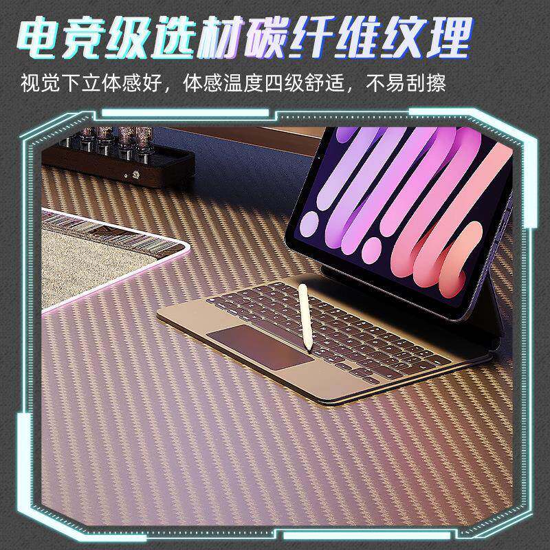 电脑桌台式家用简约游戏电竞桌生台卧学室学习写字工KUD作轻办奢