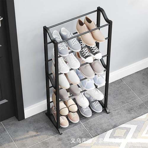 KYW简易鞋架多省空鞋间收纳鞋架子家用宿防尘鞋架塑料舍门层后架