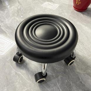 多功能车修脚美甲技师矮凳WJFBKmXG修脚凳矮凳板凳脚凳托滑轮修凳