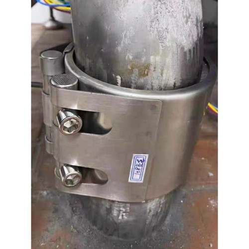kt哈节夫抱箍锈钢水管钢件管连接件管箍快速接头kt7号仓1管道不夹