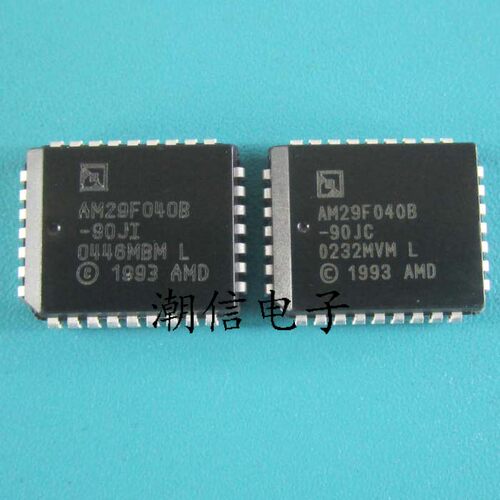 AM29F040B-90JC AM29F040B-90JI 全新原装 实价 可以直接拍买