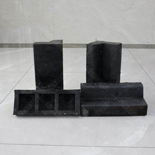 型减KEN震缓冲铺面0板 重橡胶道口板P铁5嵌式 轨道道口板 路一体式