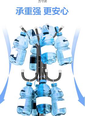 易落衣艺帽架铁挂BRY衣简架卧室立地式衣服架门厅挂包架厂供应链