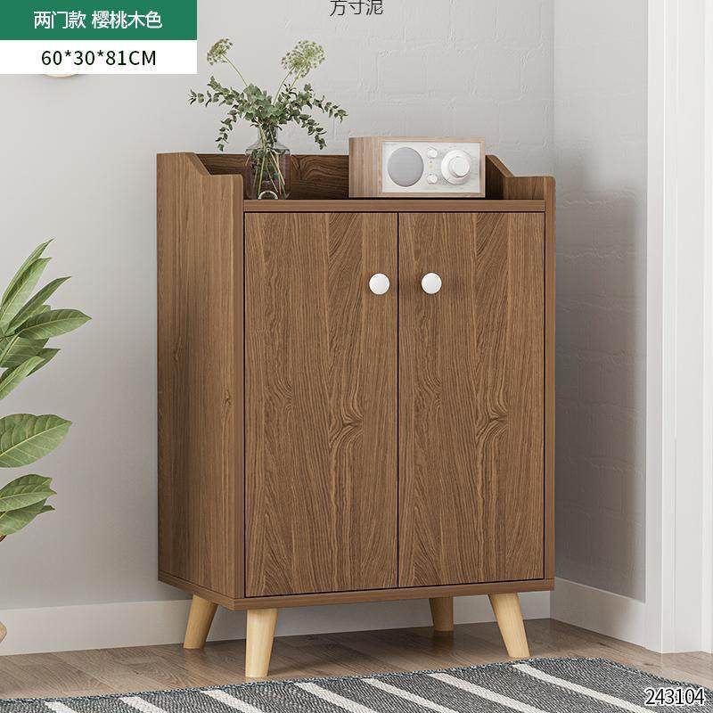 ALC简易鞋柜客家用门口实木腿纳架厅阳收台省空间鞋大容量多层防