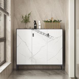 吉劭鞋 柜hA3ZEhPB轻家用门口架简约代大容量奢客厅卧室现储 钢制鞋