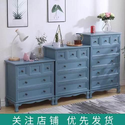 实木餐边柜置台物柜客厅现简约茶水靠墙边柜储物CXW柜收纳代柜家