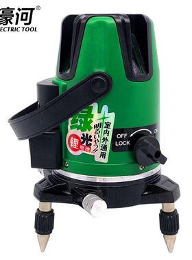 濠河克达激光投线SER线仪绿光/红光2线3金线5平1点水仪打线仪水平