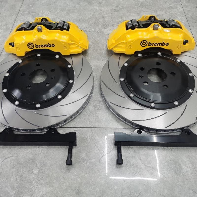 布雷博50gt6阿基f波罗8n装ap90405200鲍鱼四六AID活塞钳刹车卡改