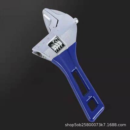 TTY活口开扳手短柄手超大口手轻型大开口活动扳多扳功能卫浴扳手