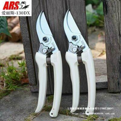 日本爱丽斯ARS果林130DX原装园艺工具剪NVE子修刀剪粗树枝剪树园