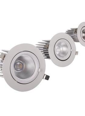 ED象鼻装灯COB转角背伸缩36L0FTC度可调旋转酒店商场服店铺景墙射