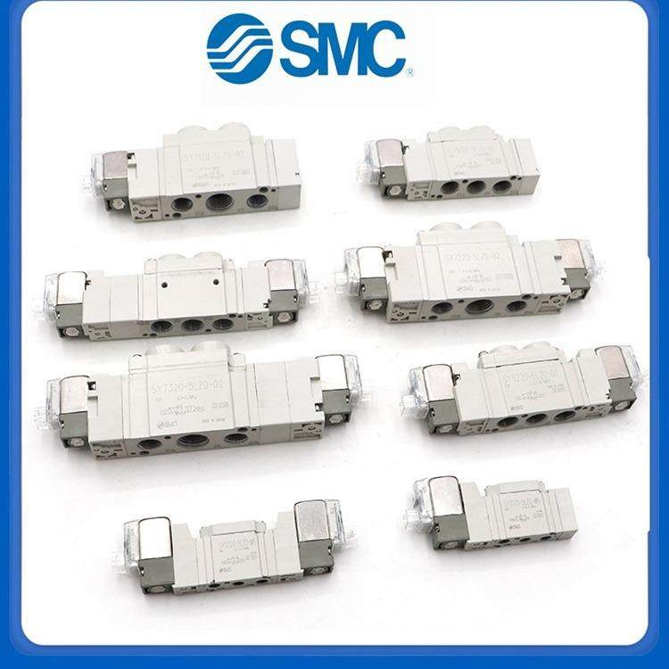 SMC气动电磁/阀SY5120/520/5382720-45-/6LZD/LZE/DZ/DD-01C24-C6