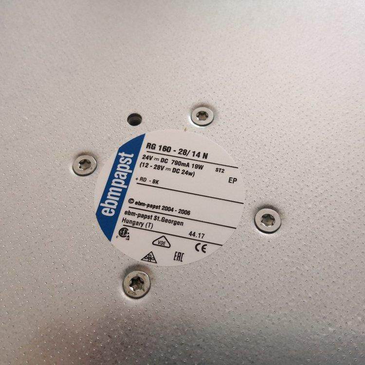 ebpapt依必安m派B特轴YRQ流风机K3G250-sAV29-2网络服务器散热