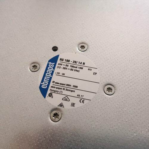 ebpapt依必安m派B特轴YRQ流风机K3G250-sAV29-2网络服务器散热