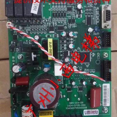 广日电梯门机板SB4-01C-05.PCB同步变频门机控制器主板 GRACE-01