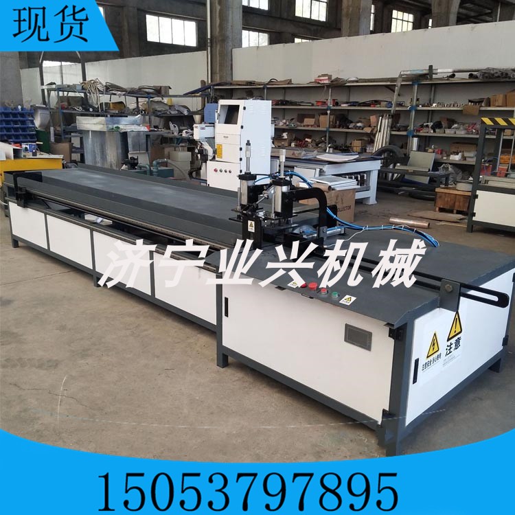 PE全自动切管机 PPR自动送料塑料管材圆锯机下料机数控PVC管