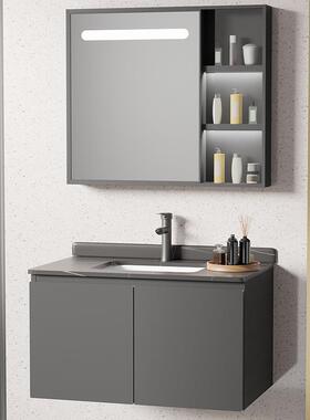 室柜太浴空铝合金小洗户型陶瓷卫生组间洗漱台厕KX-65580所洗脸池