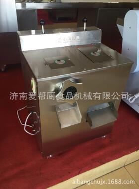 山东银鹰切肉绞肉机 商用绞切机两用机 QJR400切肉机绞肉机