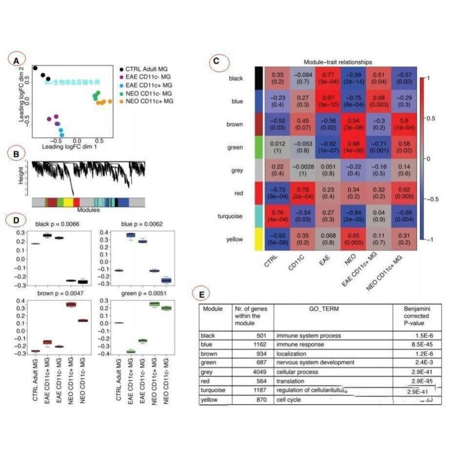 WGCNA共表达网络分析/样本关系聚类图/表型和模块相关性图,商务/设计服务,2D/3D绘图,淘宝优惠券,粉丝福利购,淘宝优惠卷