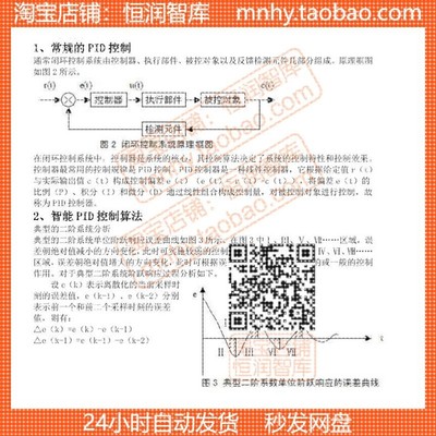模糊PID控制神经网络matlab源码资料simulink模型算法仿真C语言