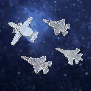 【漠叔专属】军工文创官方出品飞机模型文化创意冰箱贴