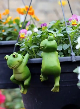 兔子装饰品摆件树脂工艺挂件花园艺术家庭春天庭院摆件