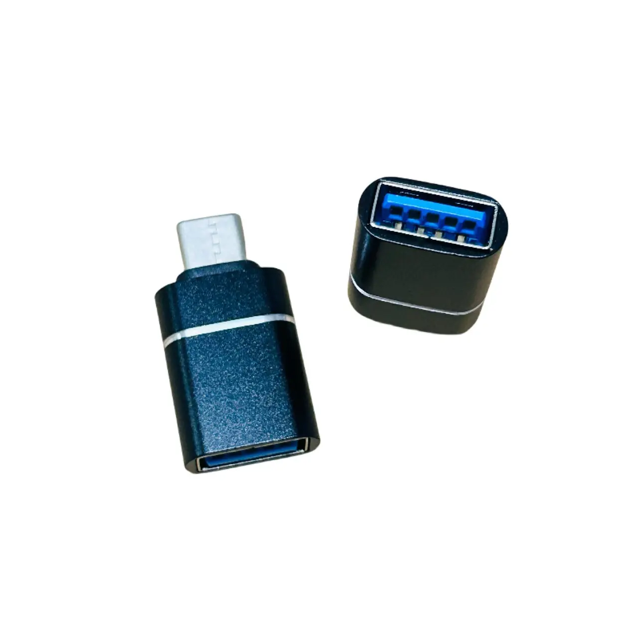 otg转接头type转usb适用于安卓oppo手机转换器6